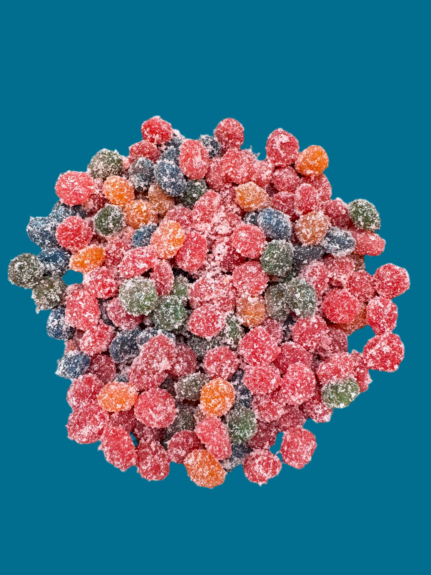 Extreme Sour Peach Gushies