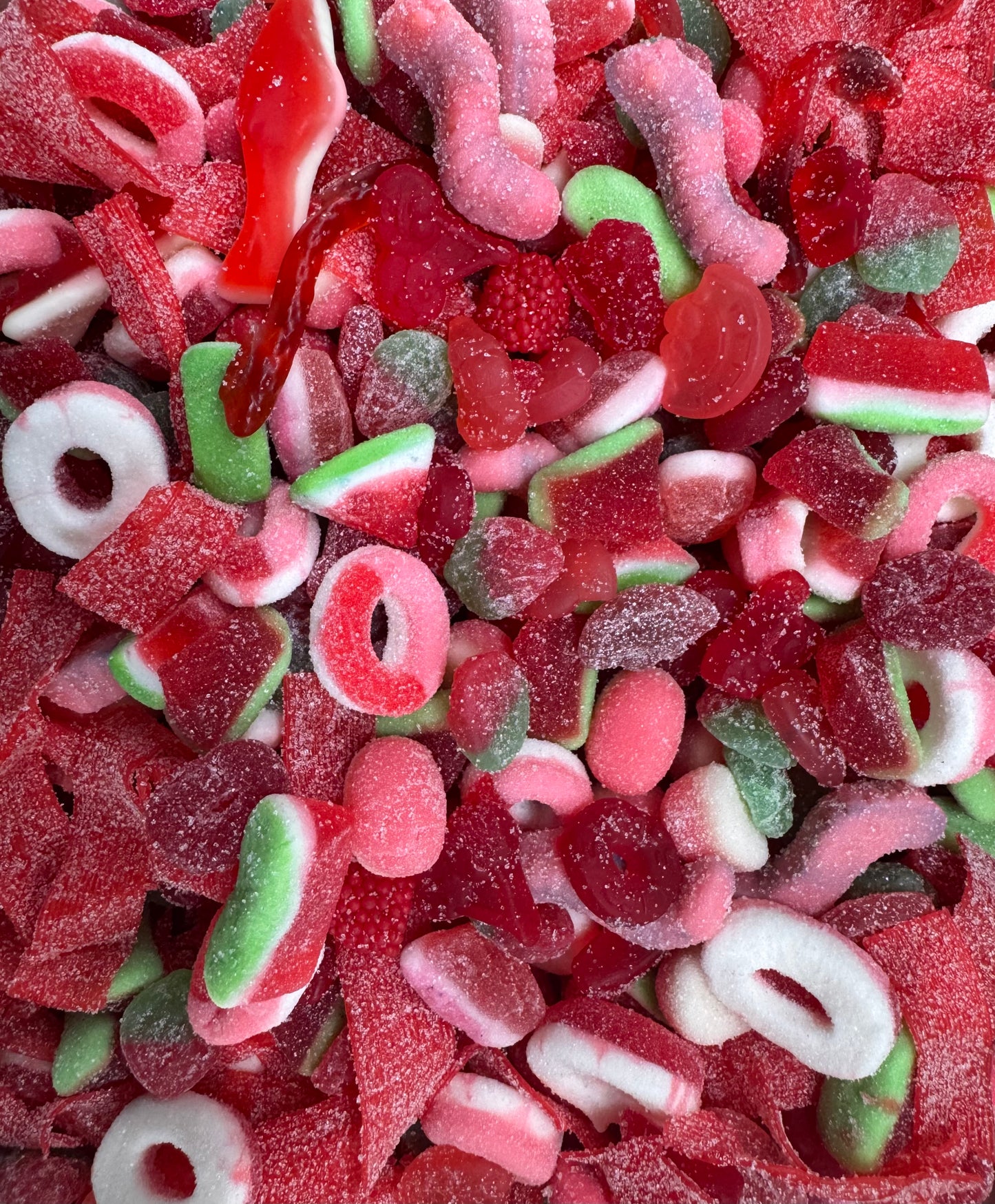 The Red Gummy Mix