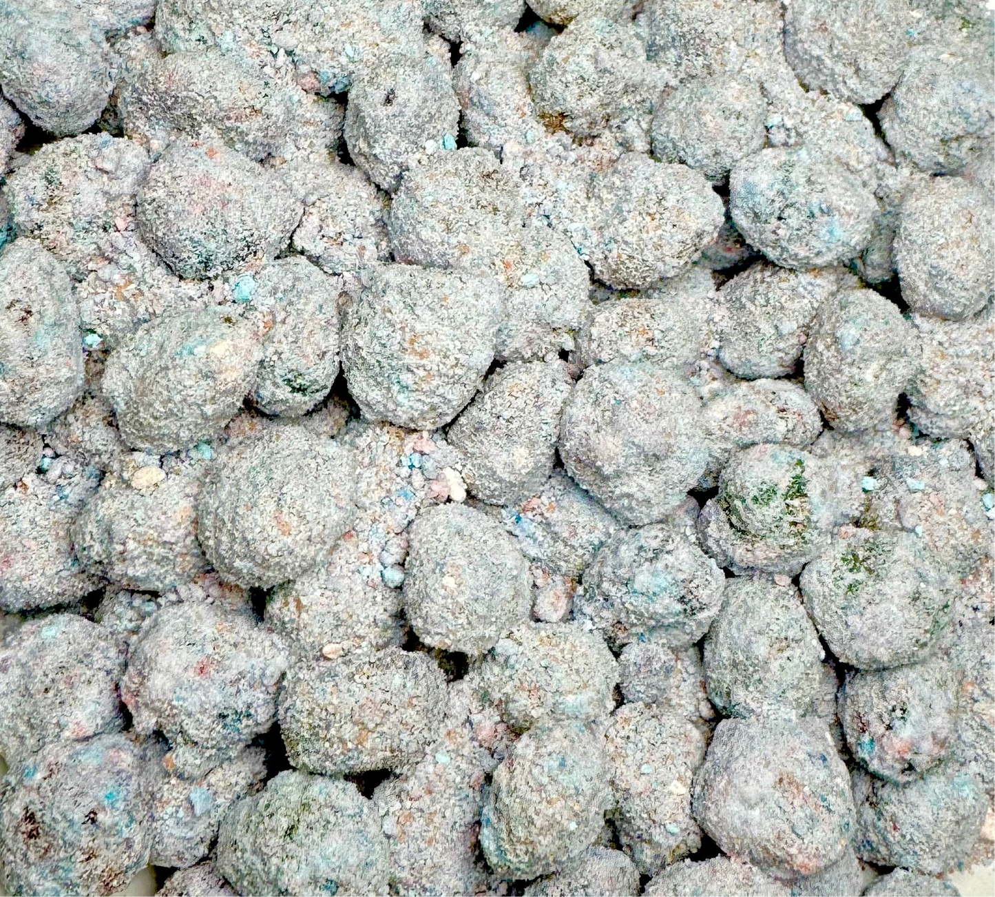 Extreme Sour Cotton Candy Gushies