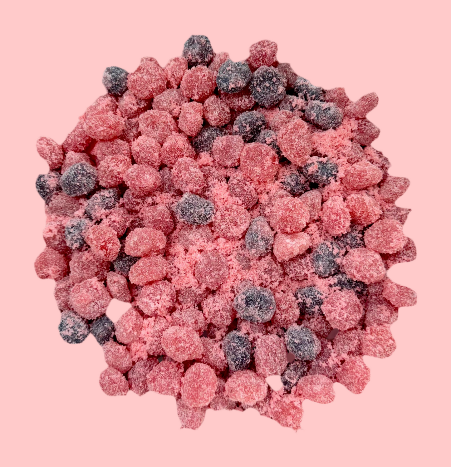 Extreme Sour Strawberry Gushies