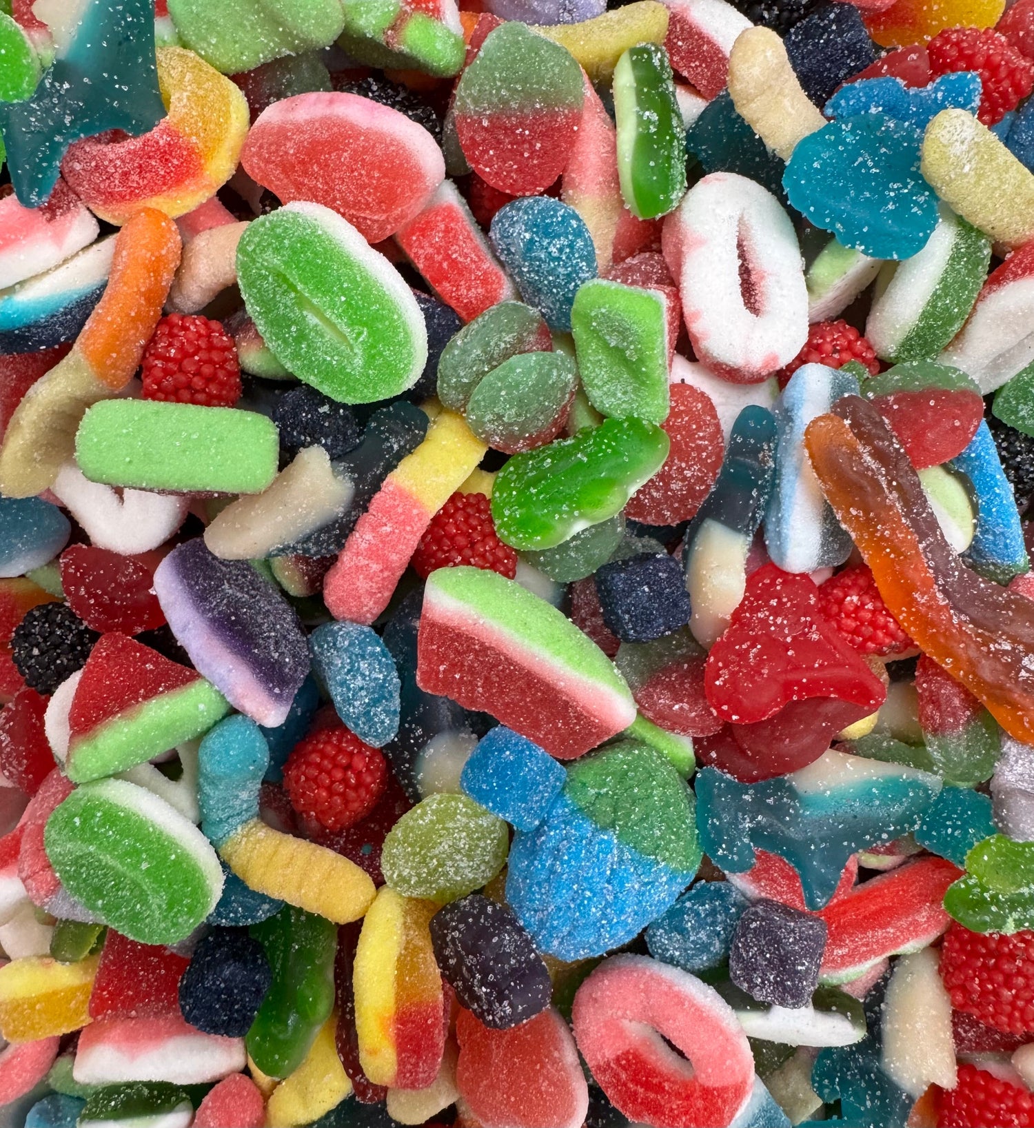 Gummies 🍉🍑🫐🥝🍏