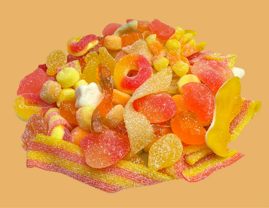 The Orange Gummy Mix