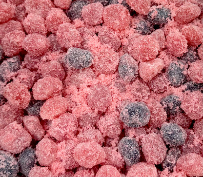 Extreme Sour Strawberry Gushies