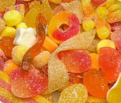 The Orange Gummy Mix