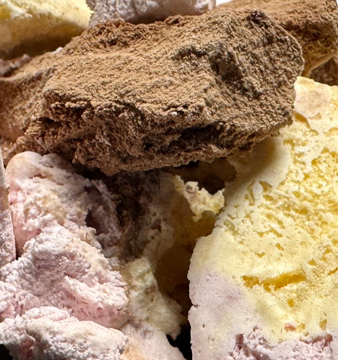 Freeze Dried Ice Cream