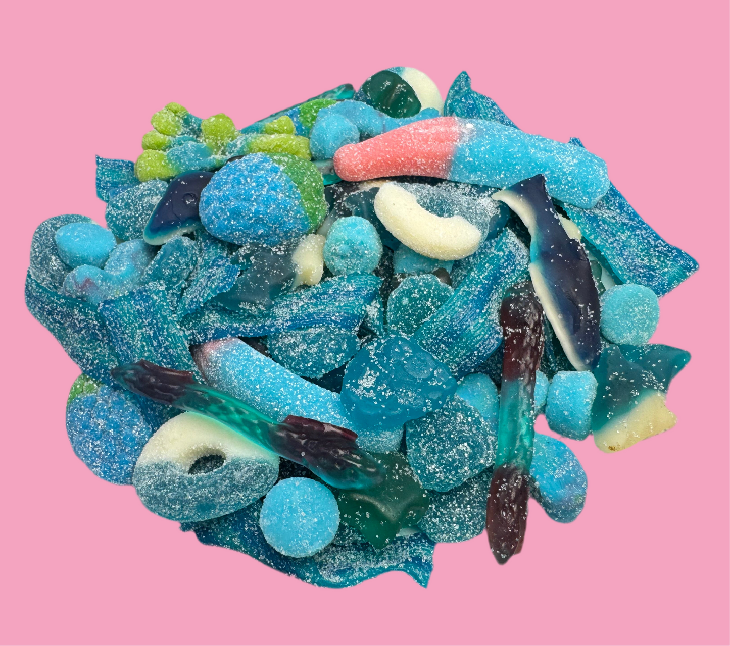 The Blue Gummy Mix