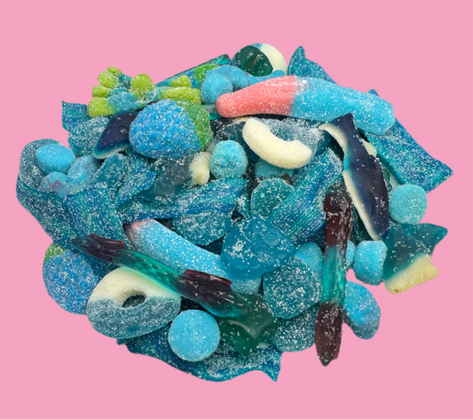 The Blue Gummy Mix