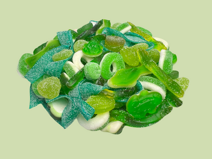 The Green Gummy Mix
