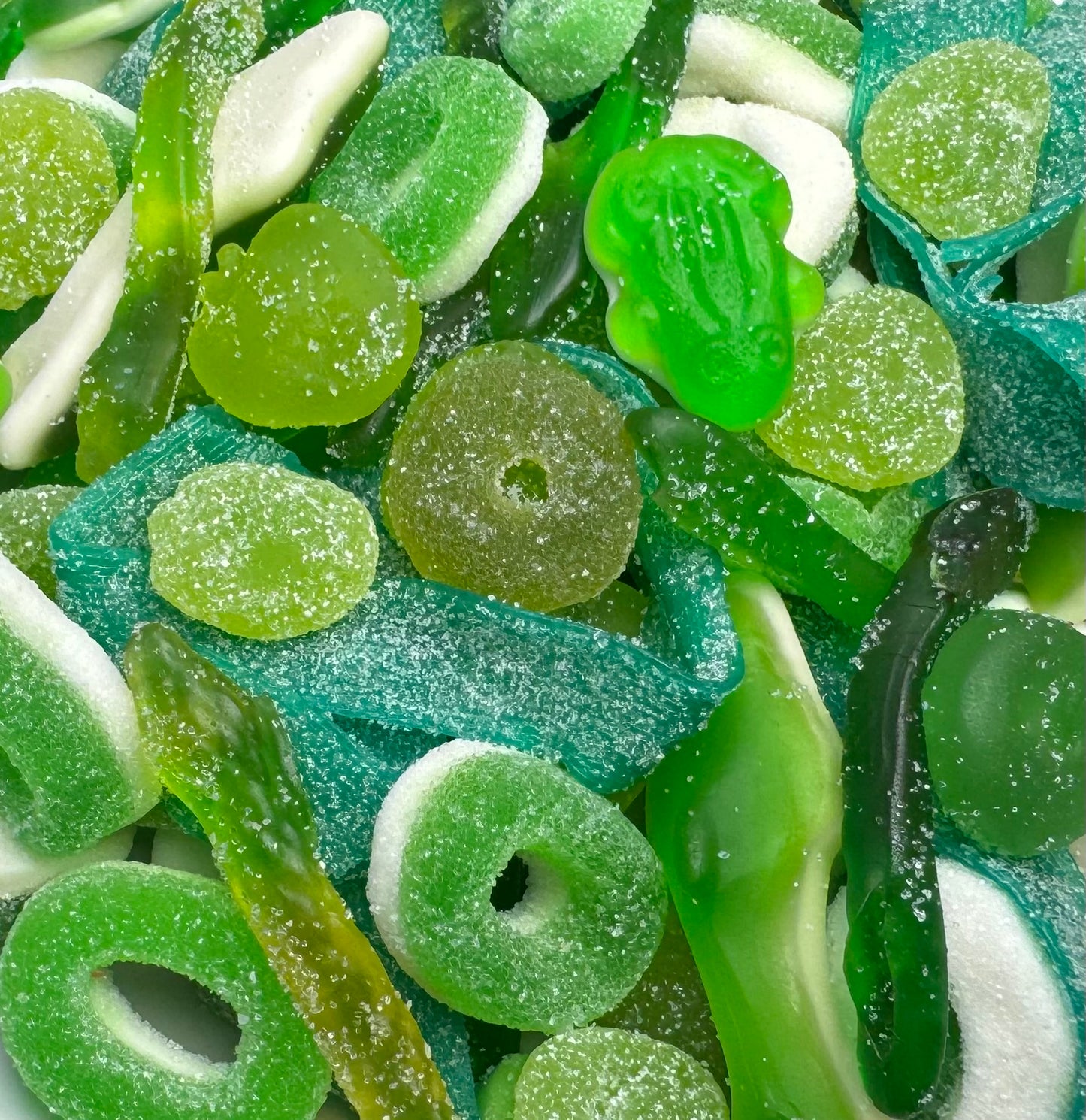 The Green Gummy Mix
