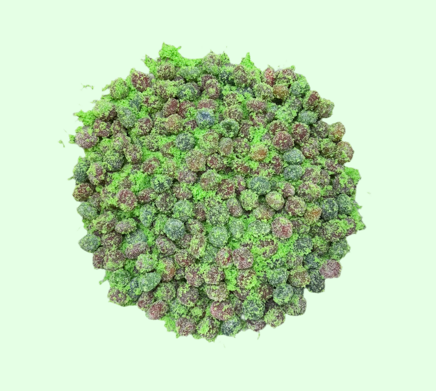 Extreme Sour Green Apple Gushies