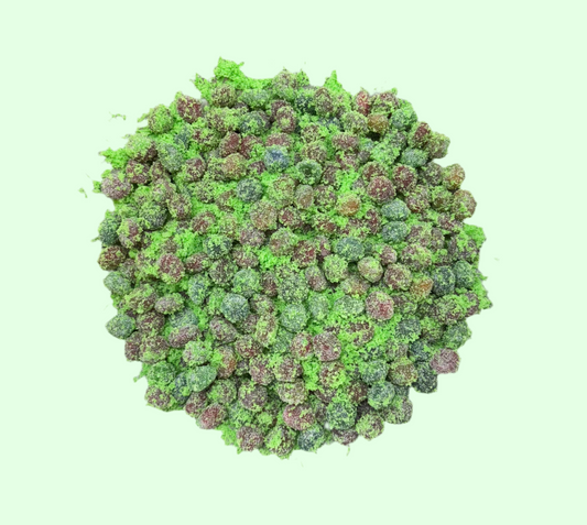 Extreme Sour Green Apple Gushies