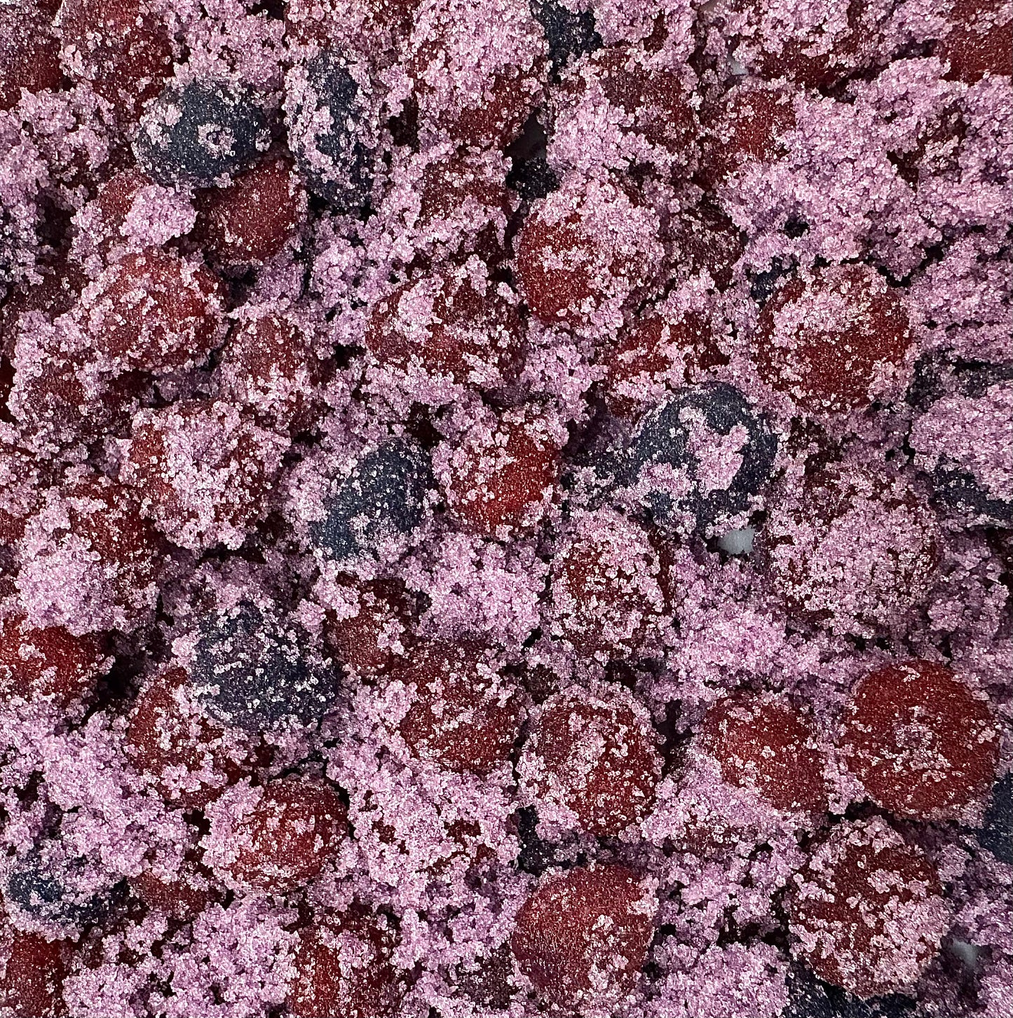 Extreme Sour Grape Gushies