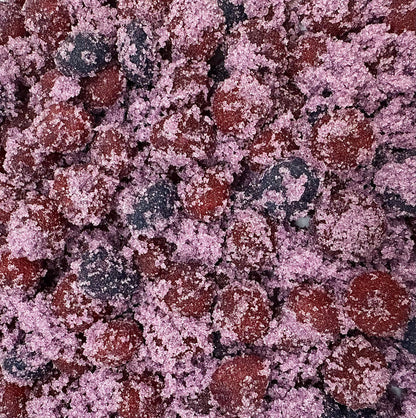 Extreme Sour Grape Gushies