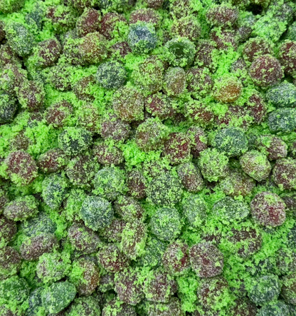 Extreme Sour Green Apple Gushies