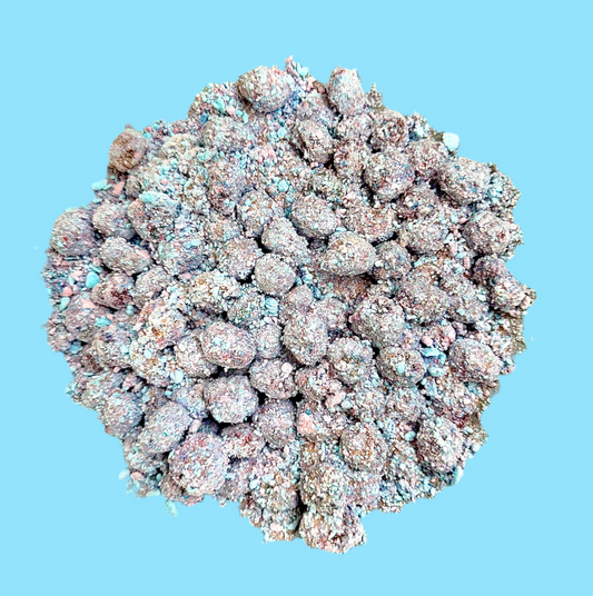 Extreme Sour Cotton Candy Gushies