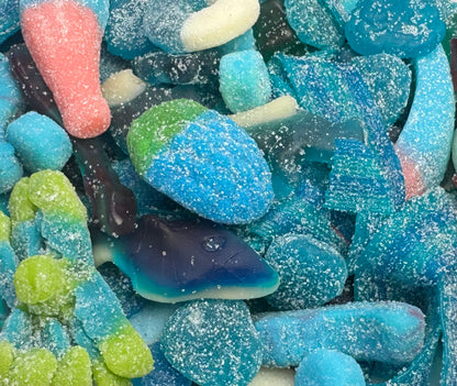 The Blue Gummy Mix