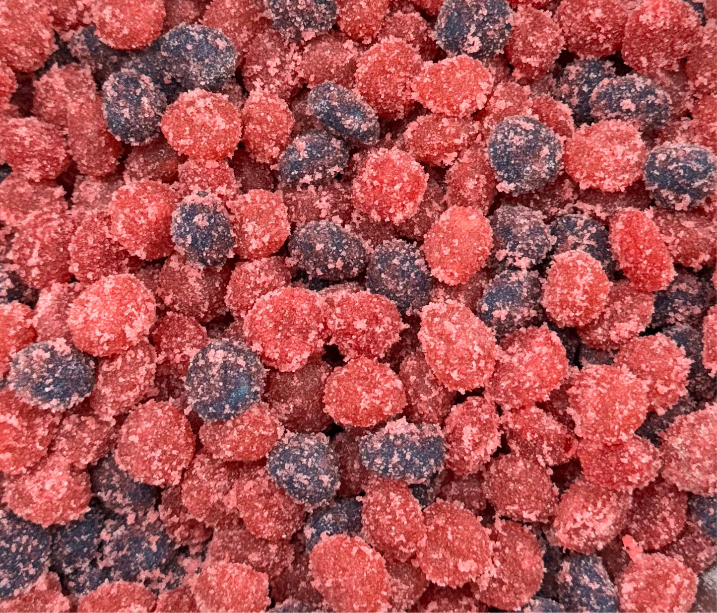 Extreme Sour Strawberry Peach Gushies