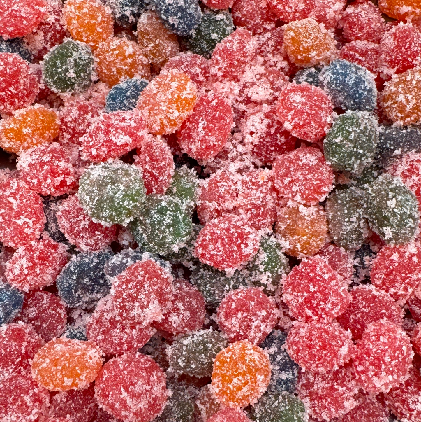 Extreme Sour Peach Gushies