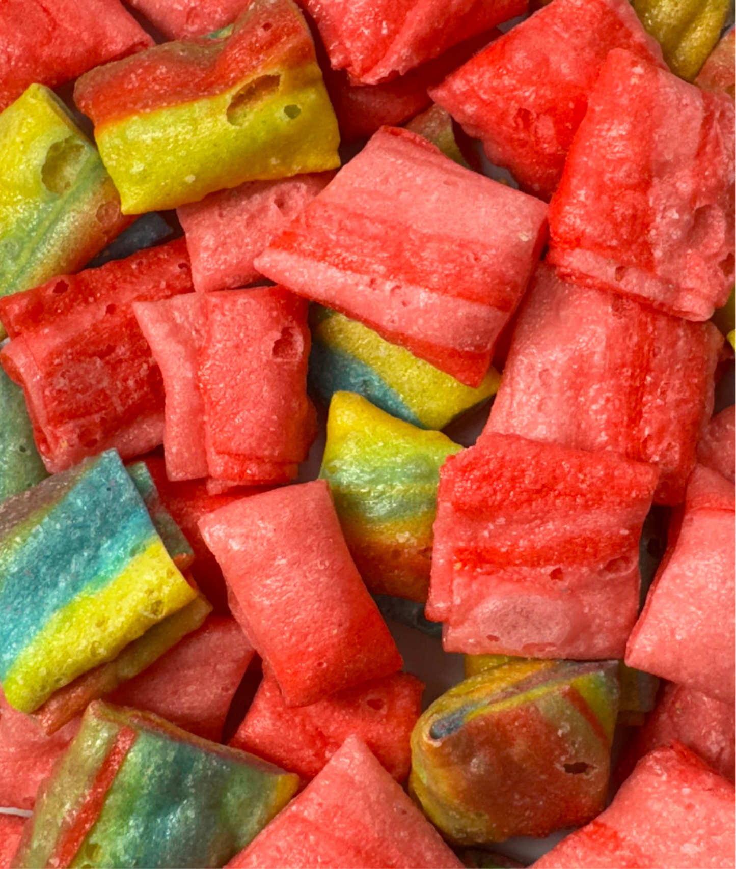 Freeze Dried Fruit Rolls