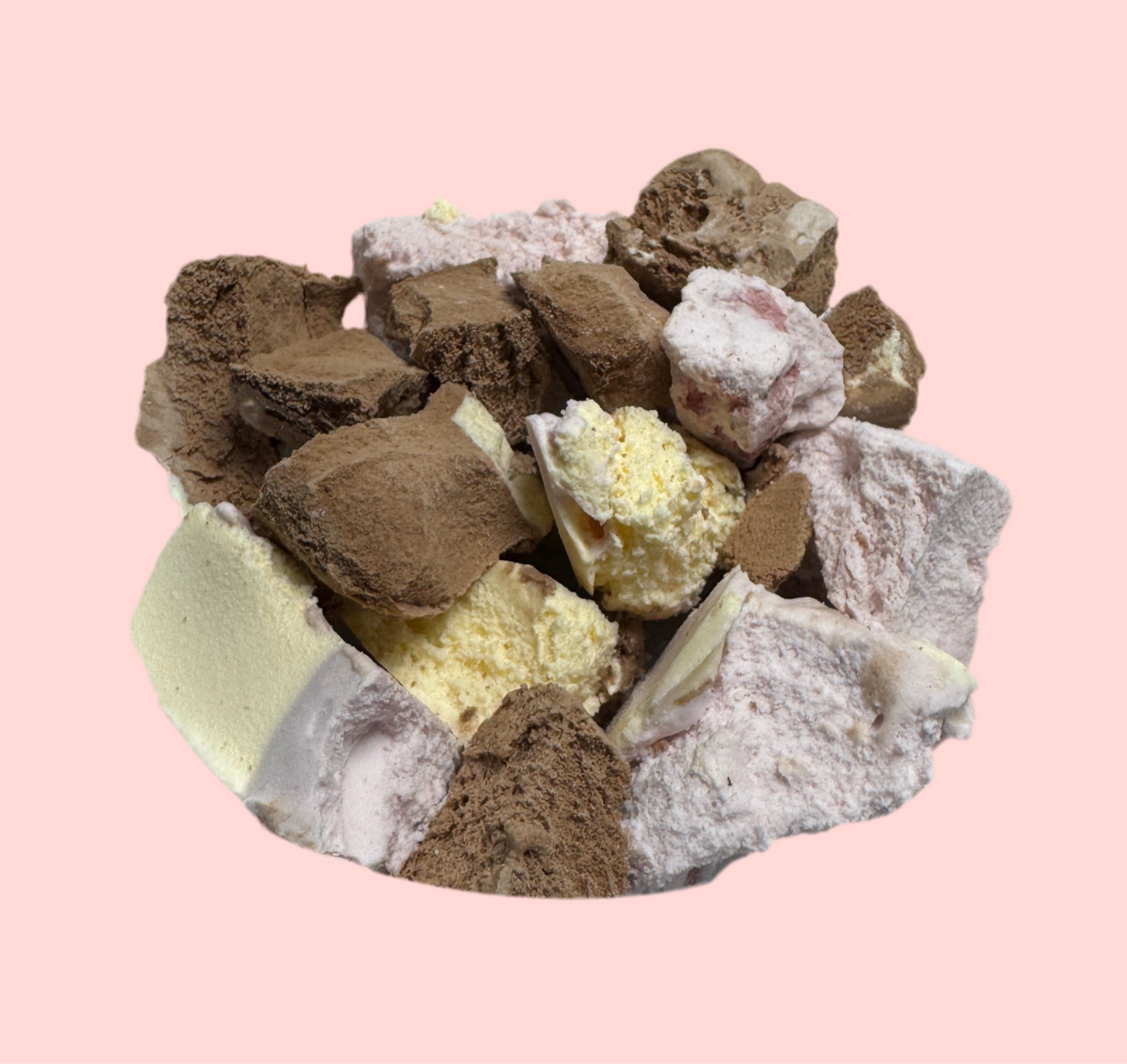 Freeze Dried Ice Cream