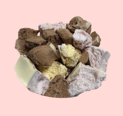 Freeze Dried Ice Cream